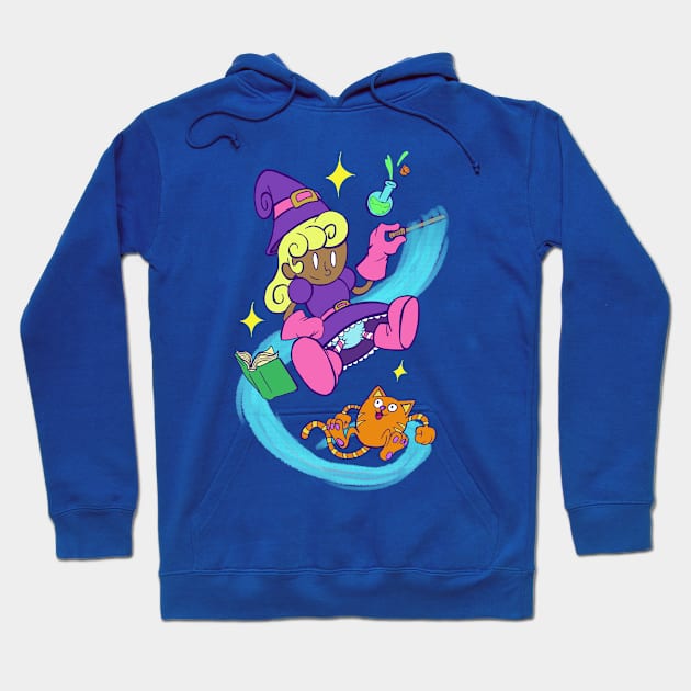 Witching Hour Hoodie by JbombCreative